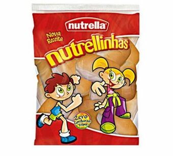 Bisnaguinha nutrella 300g cenoura/mandioquinha