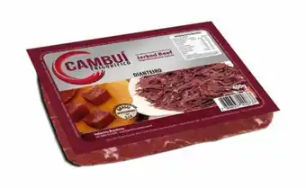 Carne seca cambuí dianteiro 400g