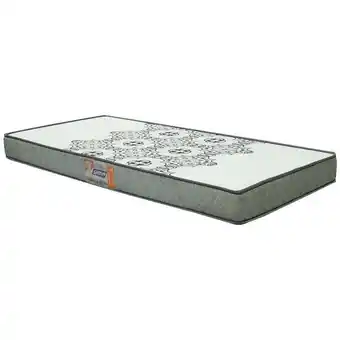 Gazin Colchão solteiro de espuma d20 gazin dunas 78x188 double face - cinza oferta