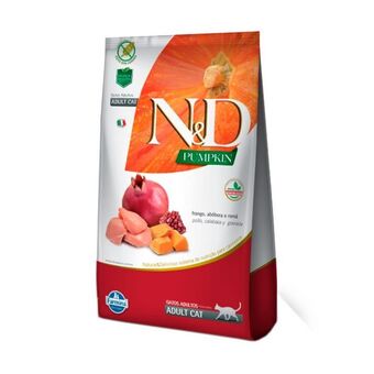 Petz Ração pumpkin n&d para gatos adultos sabor frango oferta
