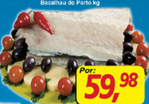 Bacalhau do Porto 1kg