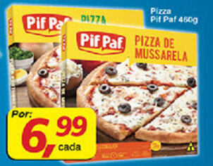 Supermercados Guanabara Pizza Pif Paf 460g oferta
