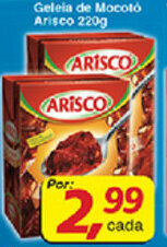 Supermercados Guanabara Geleia de Mocoto Arisco 220g oferta