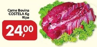 Supermercados Nori Carne bovina costela 1kg Ripa oferta