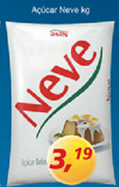 Supermercados Guanabara Acucar Neve 1kg oferta