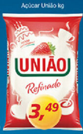 Supermercados Guanabara Acucar Uniao 1kg oferta