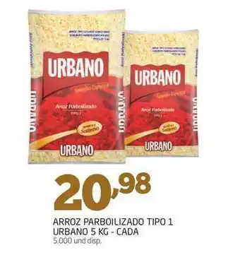 Cooper Arroz Parboilizado Tipo 1 Urbano 5kg oferta