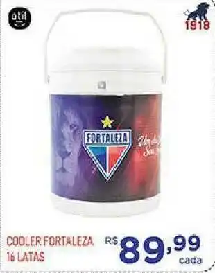 Cooler Fortaleza 16 Latas