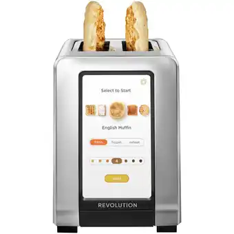 Best Buy Revolution Toaster - 2-Slice - Brushed Stainless Steel offer