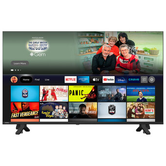Best Buy Toshiba 32" 720p HD LED Smart TV (32V35C) - Fire TV Edition - 2021 offer