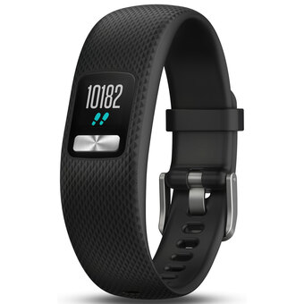 Best Buy Garmin vivofit 4 Fitness Tracker - Small/Medium - Black offer