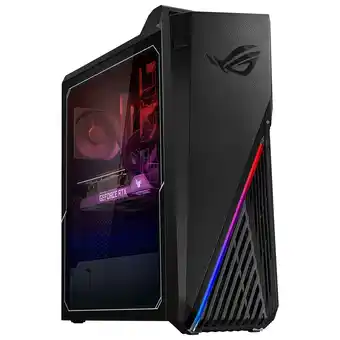 Best Buy ASUS ROG Strix Gaming PC - Star Black (Intel Core i7-12700F/512GB SSD/16GB RAM/RTX 3070/Windows 11) offer