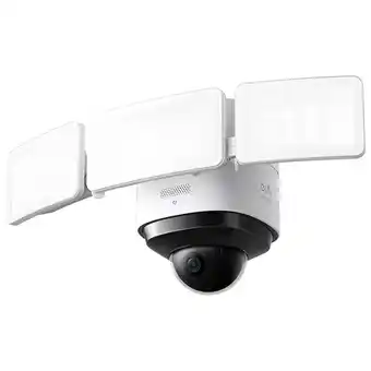 Best Buy eufy Floodlight Cam 2 Pro Wired Outdoor IP Camera offer