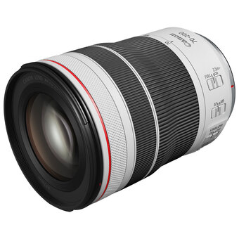 Best Buy Canon RF 70-200mm f/4 L IS USM Lens - White offer