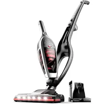 Best Buy ROOMIE TEC Cordless Vacuum Cleaner, 2 in 1 Handheld Vacuum, High-Power 2200mAh Li-ion Rechargeable Battery, with Corner Light offer