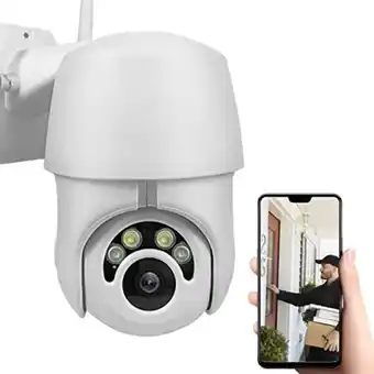 Amazon Hikity ptz security camera outdoor indoor wireless 1080p surveillance bullet camera wifi fhd ip camera ip66 weatherproof nigh offer