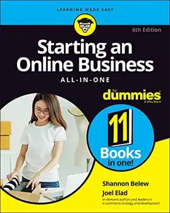 Amazon Starting an online business all-in-one for dummies offer