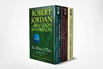 Amazon Wheel of time premium boxed set v: book 13: towers of midnight, book 14: a memory of light, prequel: new spring offer