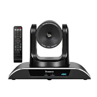 Amazon Tenveo nx4k | 4k uhd ptz video conference camera with 5x digital zoom, 120° wide-angle ptz camera with 10 position preset, fo offer