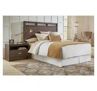 Aaron's 5-piece tobak queen bedroom set w/13" beautyrest tight top medium mattress offer