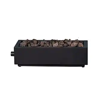 Amazon Bond manufacturing 52148 sara 15,000 btu 14" umbrella hole tabletop firebowl, black offer