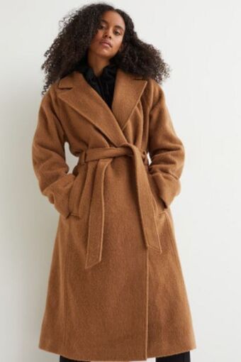 H&M Wool-blend coat offer