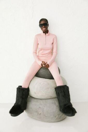 H&M Ribbed leggings offer