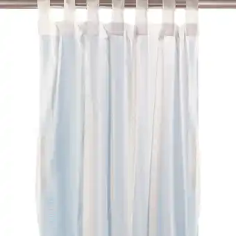 Giant Tiger Riviera Collection Outdoor Sheer Curtain with Velcro Tabs, 84-in. offer