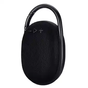 Giant Tiger Rox Blaze Bluetooth Clip Speaker, Black offer