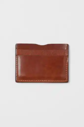 H&M Leather card case offer