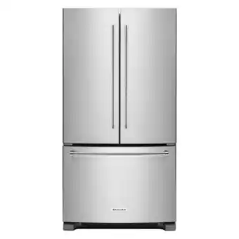 Trail Appliances Kitchenaid 25.2 cu.ft. french door refrigerator offer