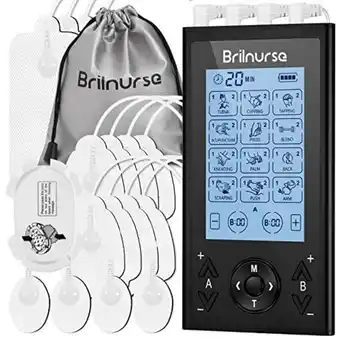Save on brilnurse tens ems muscle stimulator