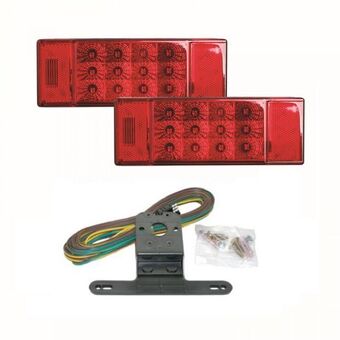 Maxx led submersible rectangular tail light kit