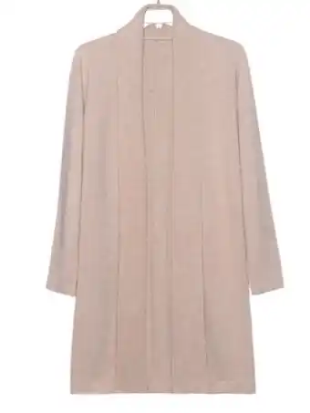 SheIn Men open front ribbed knit cardigan offer