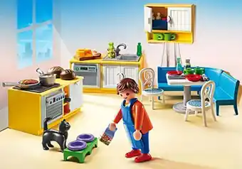 Playmobil 5336 cuisine avec coin repas offer