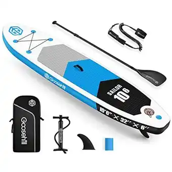 Amazon Save on goosehill inflatable stand up paddle board offer