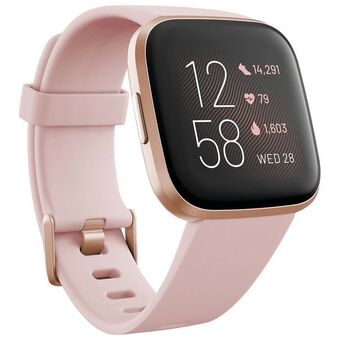 Best Buy Fitbit versa 2 40mm smartwatch with amazon alexa & heart rate tracking - petal offer