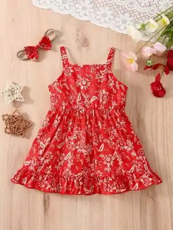 SheIn Baby floral print cami dress offer