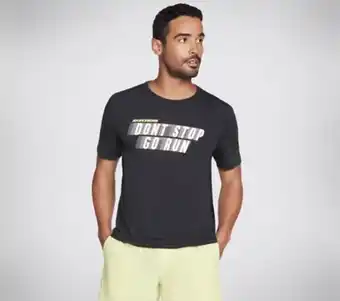 Skechers Skechers apparel godri premium go run tee offer