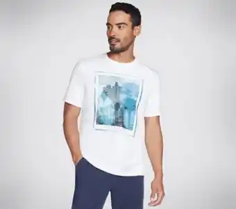 Skechers apparel city 92 tee shirt