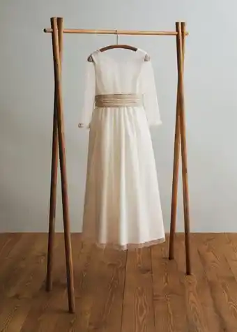Mango Plumeti tulle dress offer
