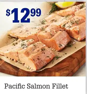 M & M Food Market Pacific Salman Fillet offer