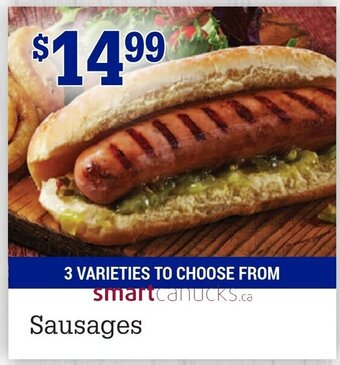 M & M Food Market Sausages offer