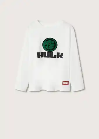 Mango Hulk cotton t-shirt offer