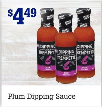 M & M Food Market Plum Dipping Sauce offer