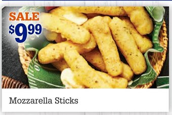 M & M Food Market Mozzarella Sticks offer
