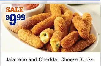 M & M Food Market Jalapeños And Cheddar Cheese Sticks offer