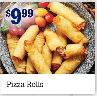 M & M Food Market Pizza Rolls offer