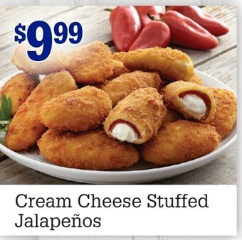 M & M Food Market Cream Cheese Stuffed Jalapeños offer