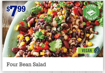 M & M Food Market Four Bean Salad offer